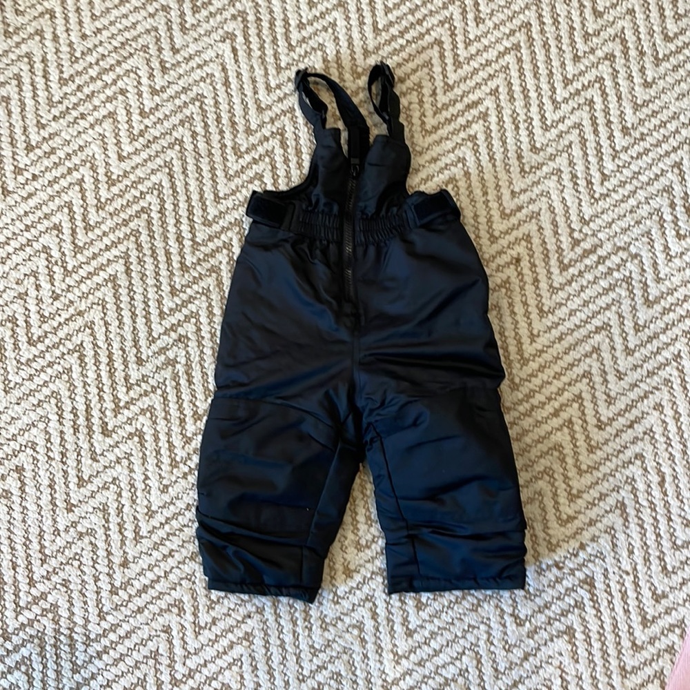 12 months old snow bibs